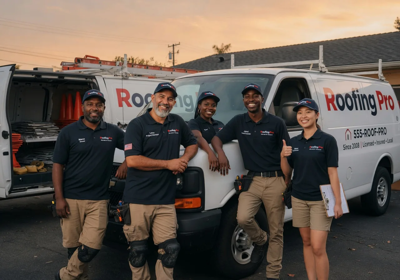 Roof Repair Near Me company in Paola, KS